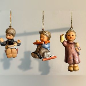Berta Hummel Christmas Ornaments Box 3